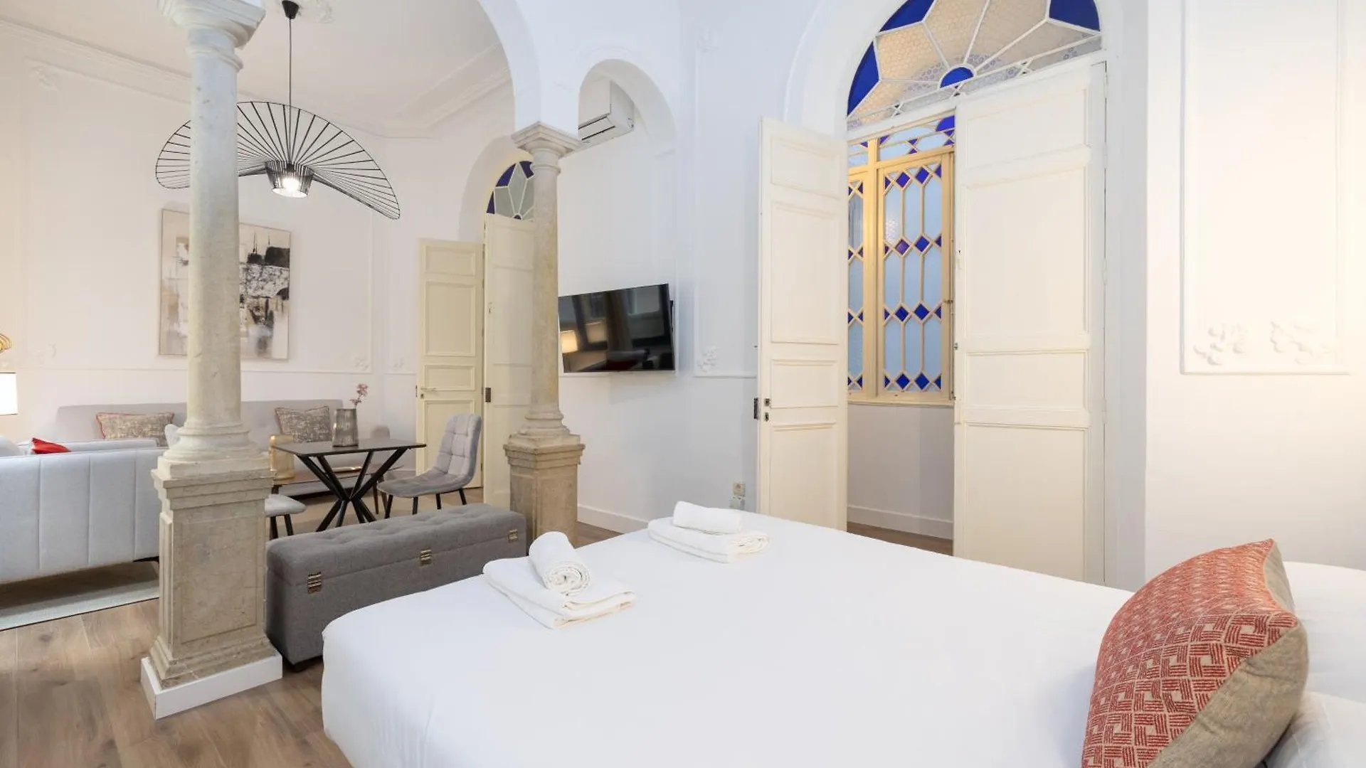 Daire Cozy & Renovated Studio -Center Málaga İspanya