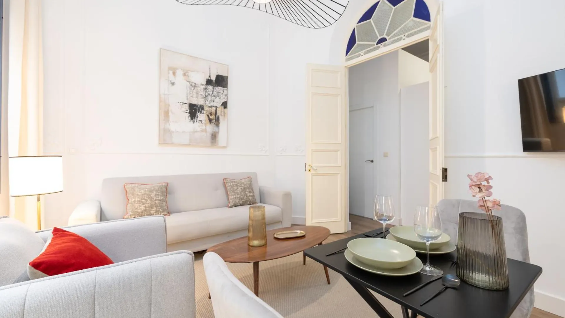 Cozy & Renovated Studio -Center Málaga Daire