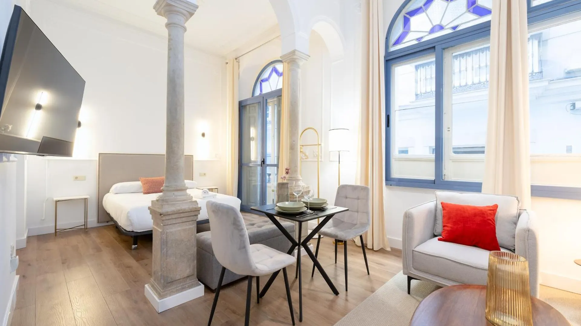 Cozy & Renovated Studio -Center Málaga İspanya